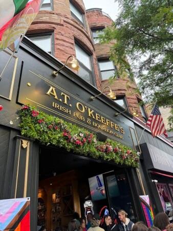 Best Sports Bars in Boston - At O'Keeffe's