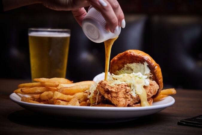 Best Sports Bars in Boston - At O'Keeffe's