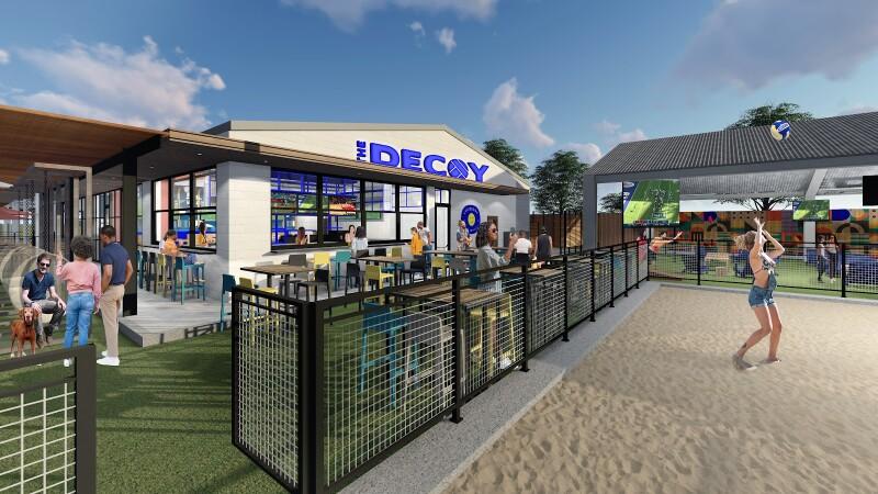 Best Sports Bars in Houston - The Decoy