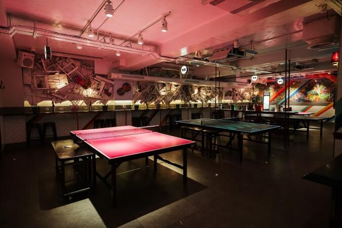 Best Sports Bars in London - Bounce, Old Street