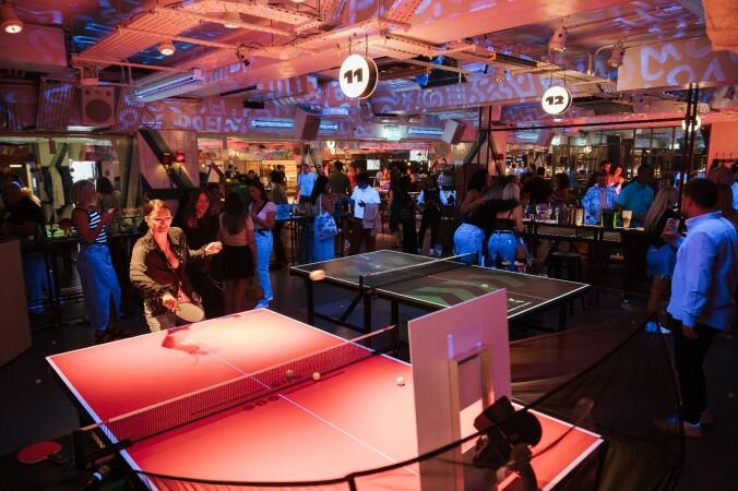 Best Sports Bars in London - Bounce, Old Street