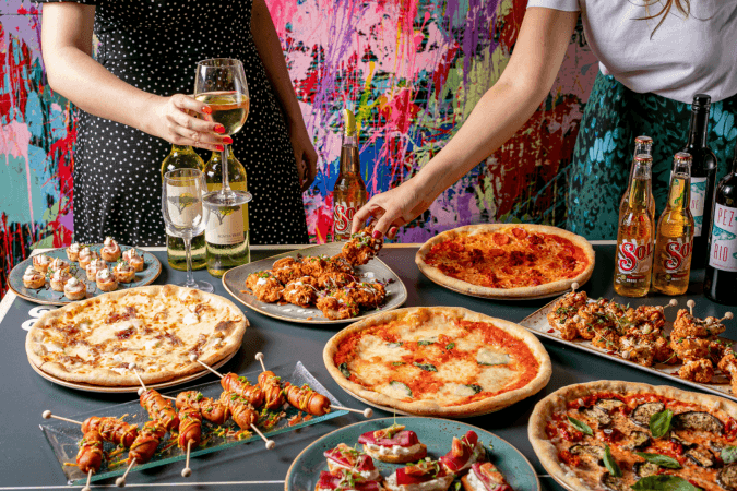 Best Sports Bars in London - Bounce, Old Street