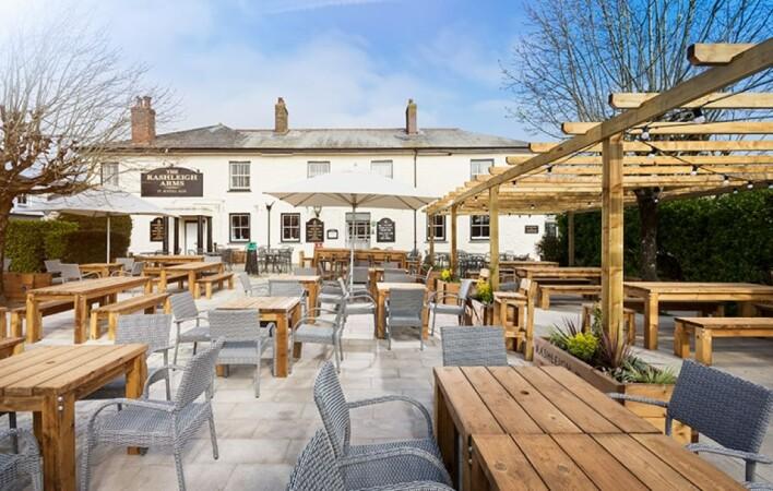 Best Sports Bars in St Austell - Rashleigh Arms, St Austell