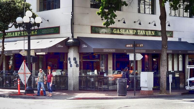 Best Sports Bars in San Diego - Gaslamp Tavern
