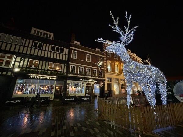 Best Sports Bars in London - Druids Head