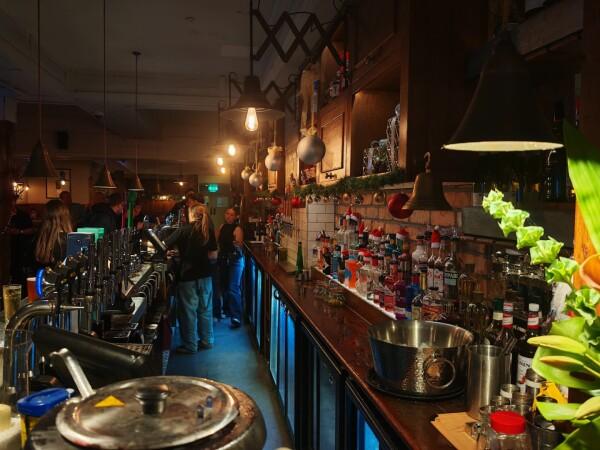 Best Sports Bars in London - Druids Head