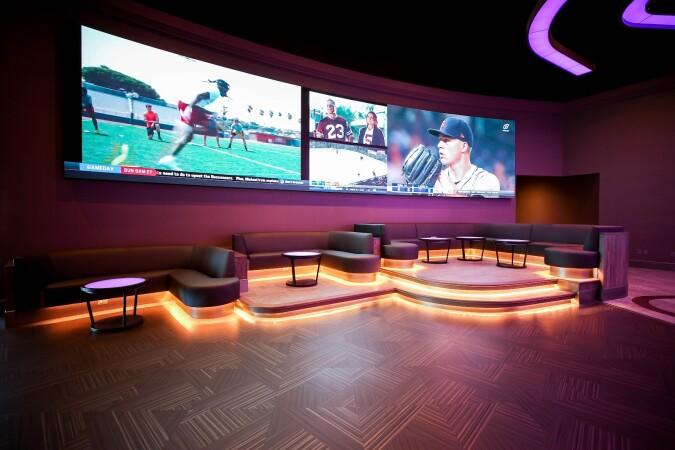 Best Sports Bars in Wayland - 131 Sports Bar And Lounge @ Gun Lake Casino