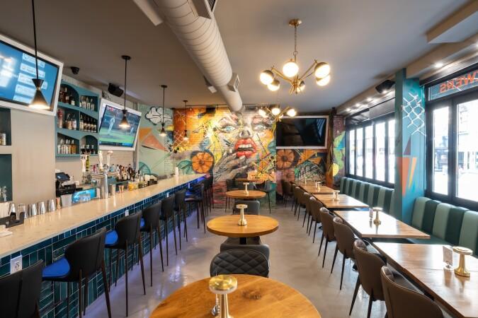 Best Sports Bars in New York - Set L.E.S