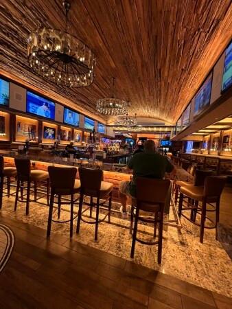 Best Sports Bars in Bensalem - Beer Garden @ Parx Casino