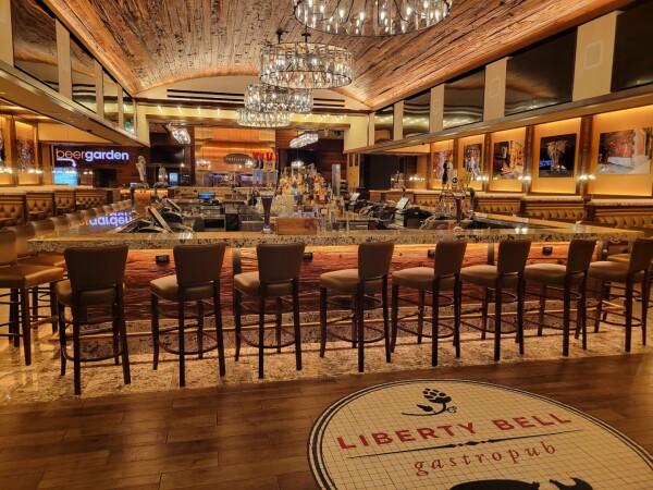 Best Sports Bars in Bensalem - Beer Garden @ Parx Casino