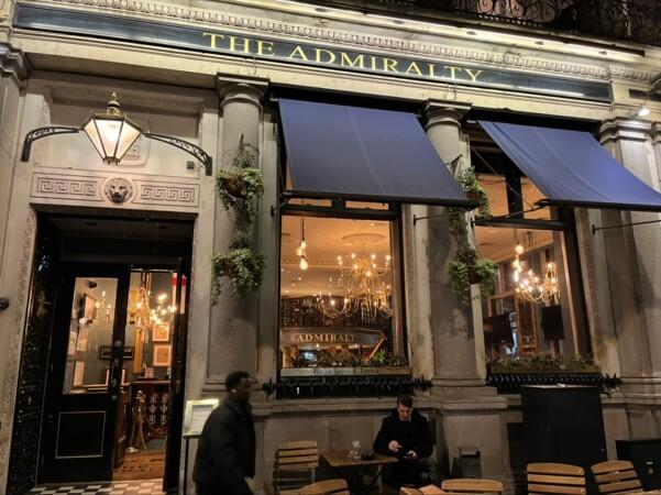 Best Sports Bars in London - The Admiralty