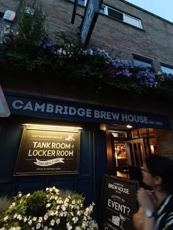 Best Sports Bars in Cambridge - Cambridge Brewhouse