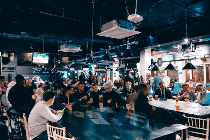 Best Sports Bars in London Bridge - N1 Bar