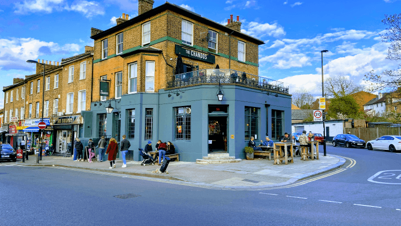 Best Sports Bars in London - The Chandos