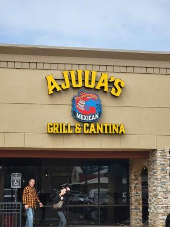 Best Sports Bars in Lubbock - Ajuuas Grill And Cantina