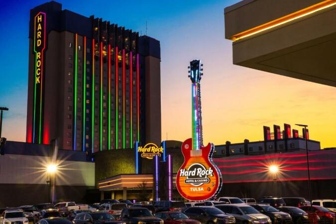 Best Sports Bars in Catoosa - Hard Rock Casino @ Tulsa