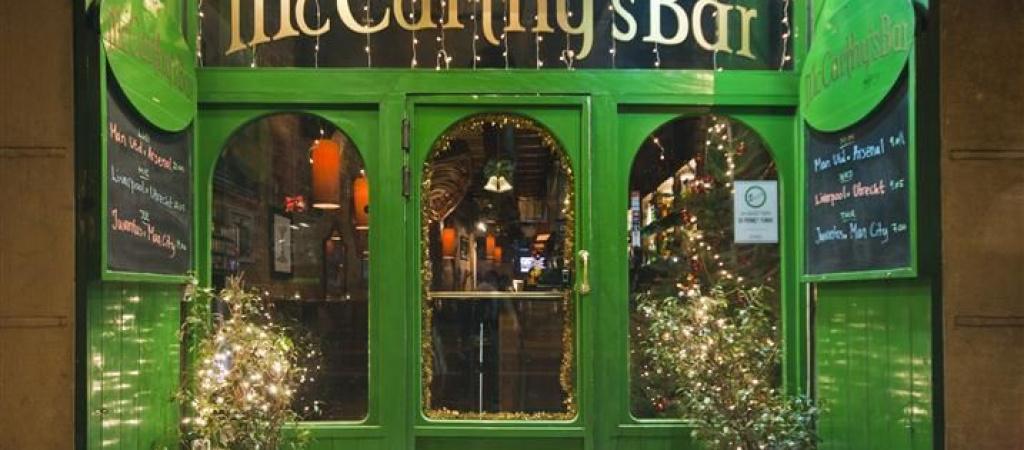 Best Sports Bars in Barcelona - McCarthy's Bar