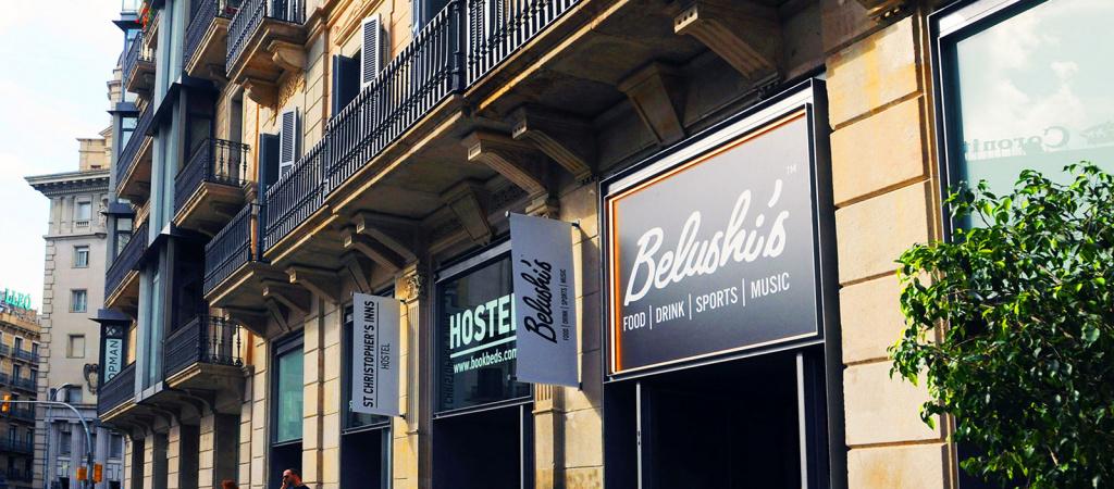 Best Sports Bars in Barcelona - Belushi's Barcelona