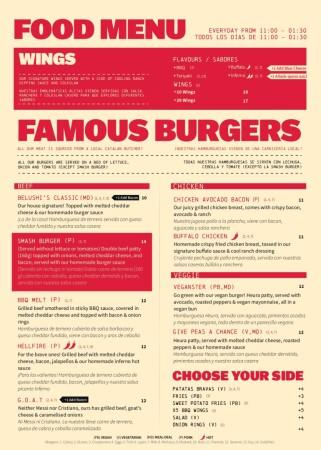 Best Sports Bars in Barcelona - Belushi's Barcelona