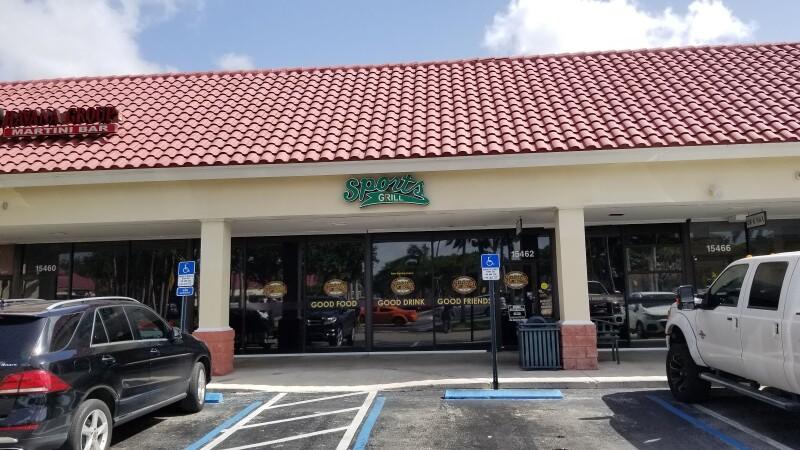 Best Sports Bars in Hialeah - Sports Grill @ Miami Lakes