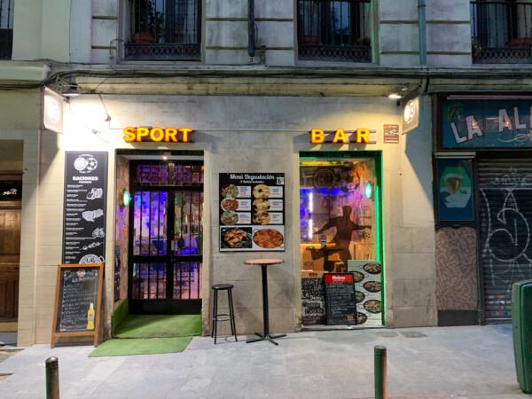 Best Sports Bars in Madrid - La Cerveceria Deportiva