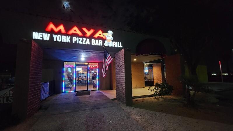Best Sports Bars in Mesa - Maya New York Pizza Bar & Grill
