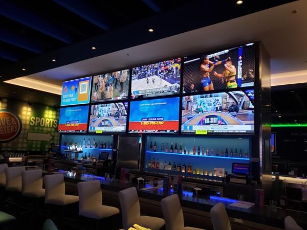 Best Sports Bars in Natick - Dave & Busters @ Natick