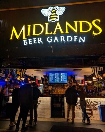 Best Sports Bars in Washington - The Midlands Beer Garden