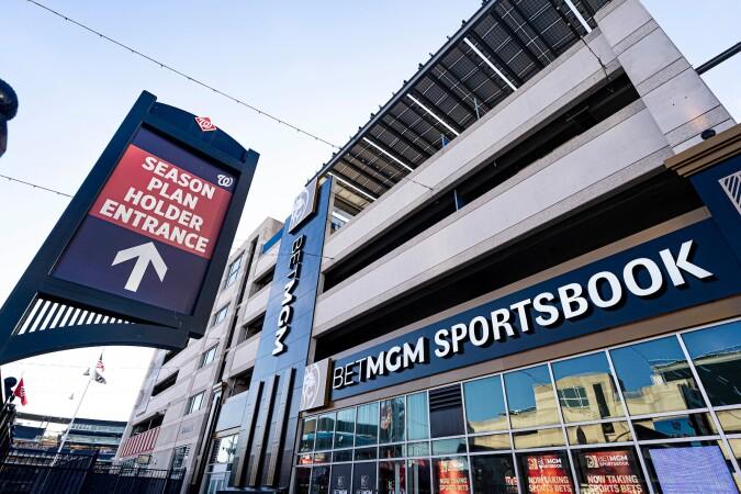 Best Sports Bars in Washington - Betmgm Sportsbook @ Nationals Park