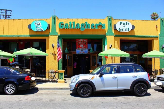 Best Sports Bars in Long Beach - Gallaghers Pub & Grill