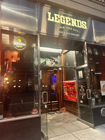 Best Sports Bars in New York - Legends Bar & Grill / Greenstick