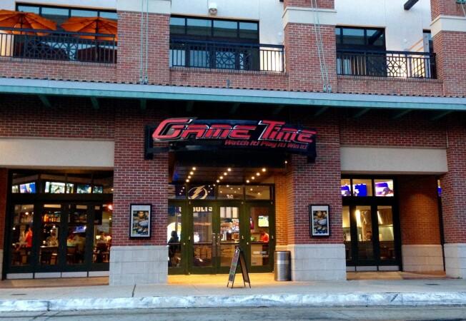 Best Sports Bars in Tampa - Gametime @ Tampa