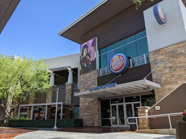 Best Sports Bars in Phoenix - Dave & Busters @ Phoenix/Scottsdale