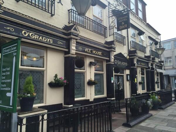 Best Sports Bars in Redcar - OGRADYS HOTEL