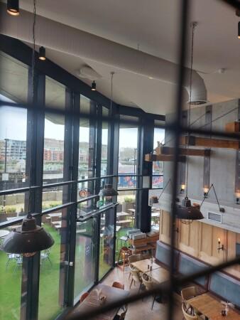Best Sports Bars in London - Nine Elms Tavern