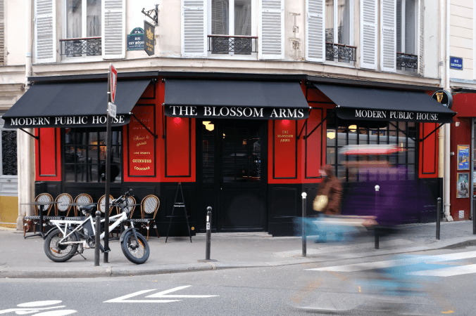 Best Sports Bars in Paris - The Blossom Arms