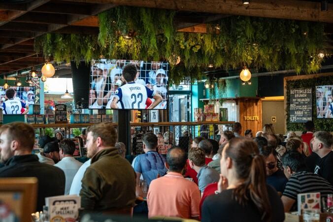 Best Sports Bars in Bedford - Brewpoint, Bedford