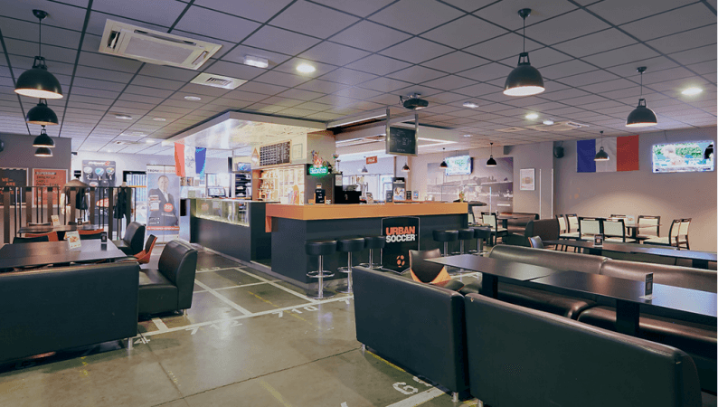 Best Sports Bars in Lezennes - Sports Bar - UrbanSoccer Lille-Lezennes