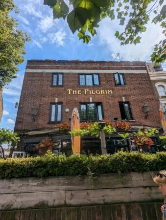 Best Sports Bars in London - The Pilgrim