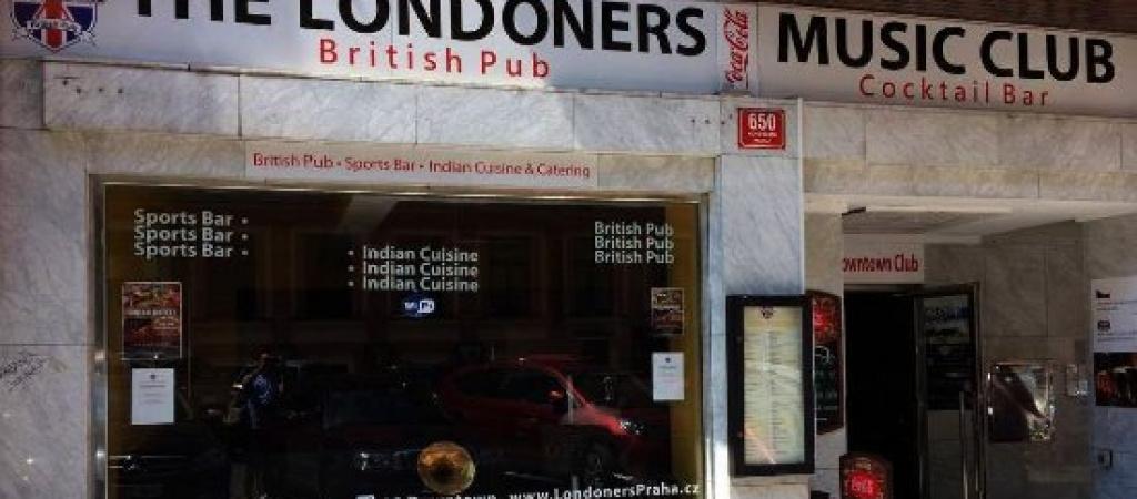 Best Sports Bars in Prague - The Londoners