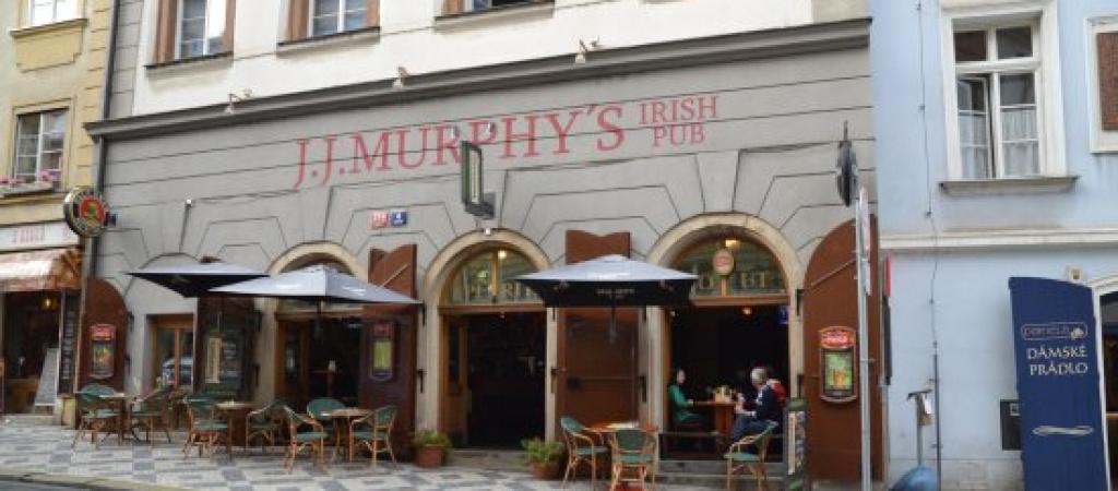 Best Sports Bars in Prague - J.J. Murphy's