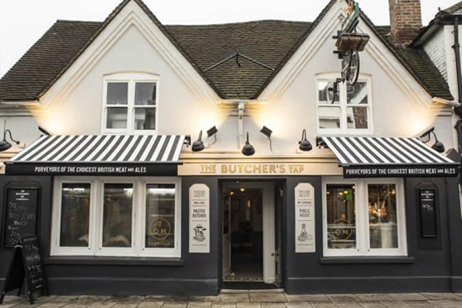 Best Sports Bars in Marlow - The Butchers Tap