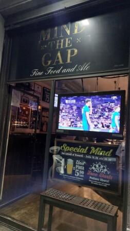 Best Sports Bars in Milano - Mind The Gap