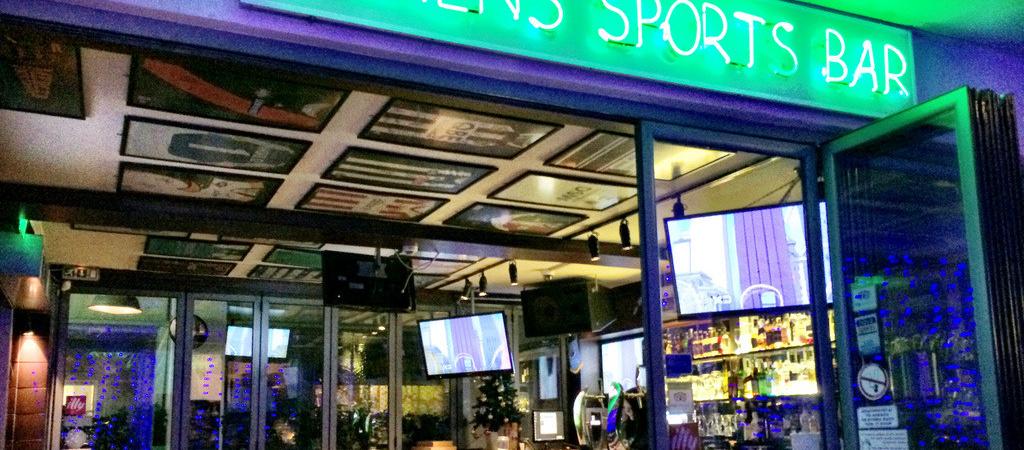 Best Sports Bars in Athens - Athens Sports Bar