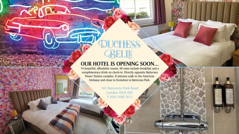 Best Sports Bars in London - Duchess Belle