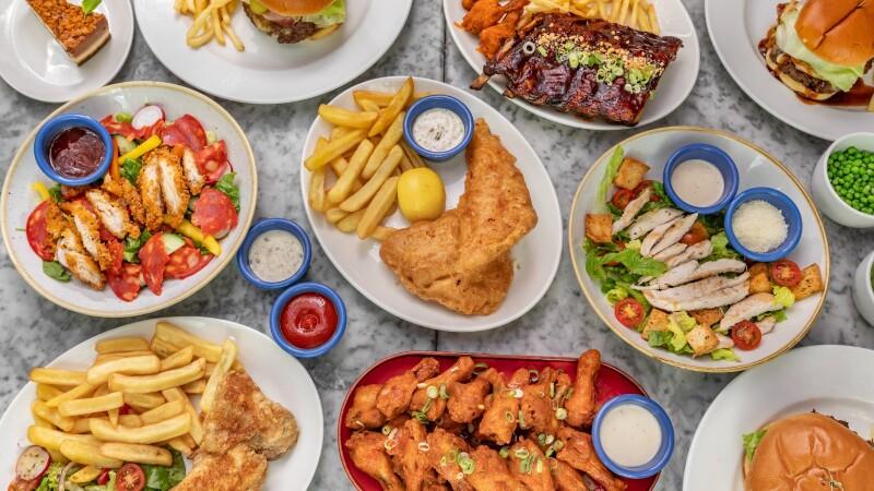 Best Sports Bars in London - Griffin Belle