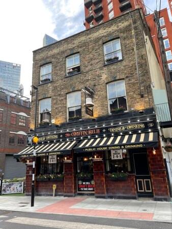 Best Sports Bars in London - Griffin Belle