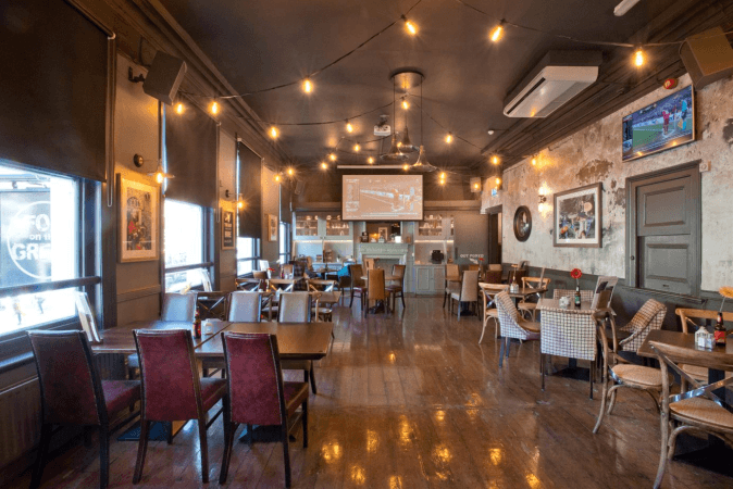 Best Sports Bars in Islington - Fox On The Green Islington London