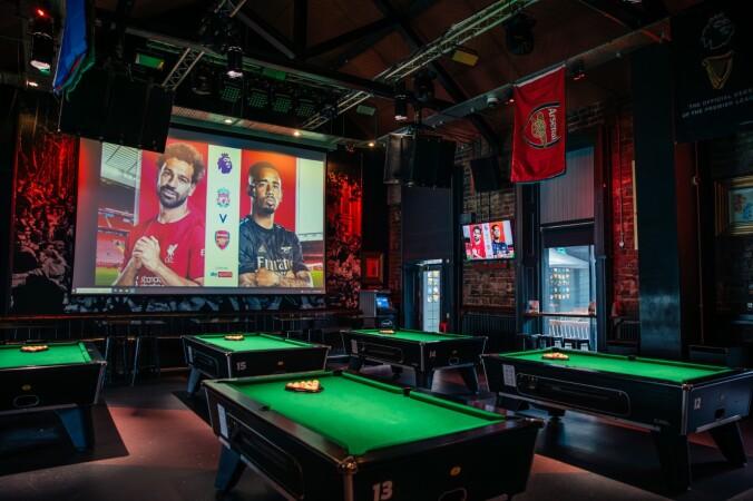 Best Sports Bars in Belfast - Lavery's