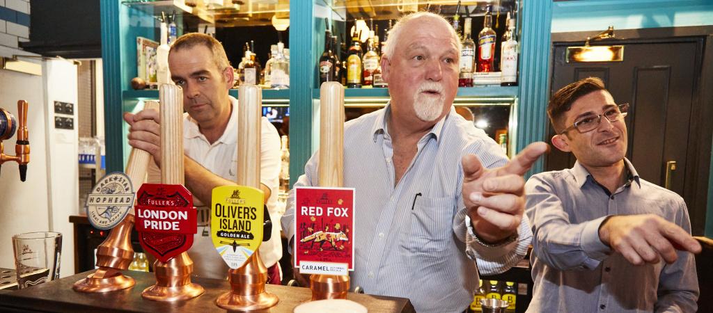 Best Sports Bars in London - Pavilion End